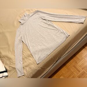 H&M Heather Gray Turtleneck